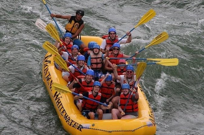 Montana Whitewater Half Day Raft Trip - Yellowstone River - Stop 3: Yellowstone Country from the water