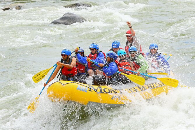 Montana Whitewater Half Day Raft Trip - Yellowstone River - Why the Gardiner starting point works so well