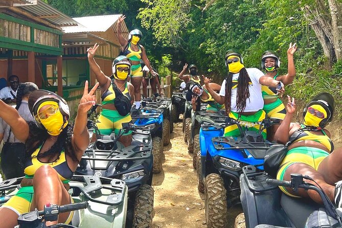 Montego Bay ATV Ride & Bamboo Rafting With Limestone Foot Massage - Key points to know before you book