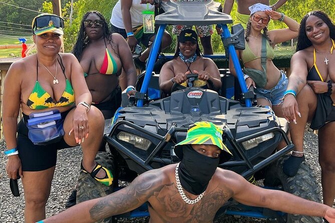 Montego Bay ATV Ride & Bamboo Rafting With Limestone Foot Massage - What private touring changes