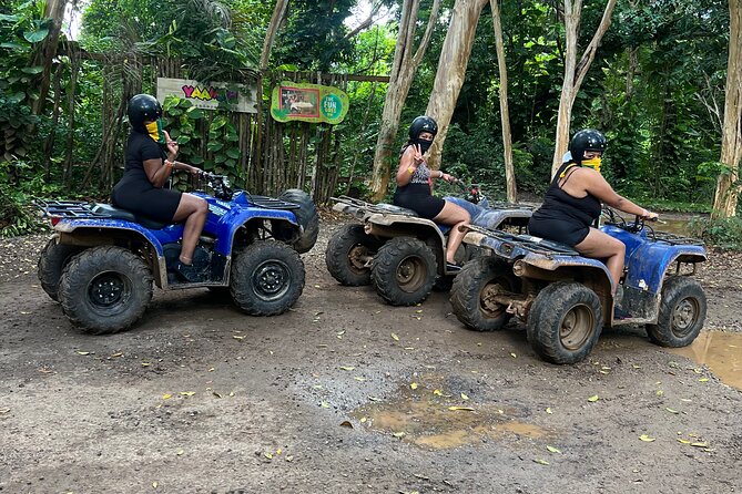 Montego Bay ATV Ride & Bamboo Rafting With Limestone Foot Massage - Who will enjoy this combination most?