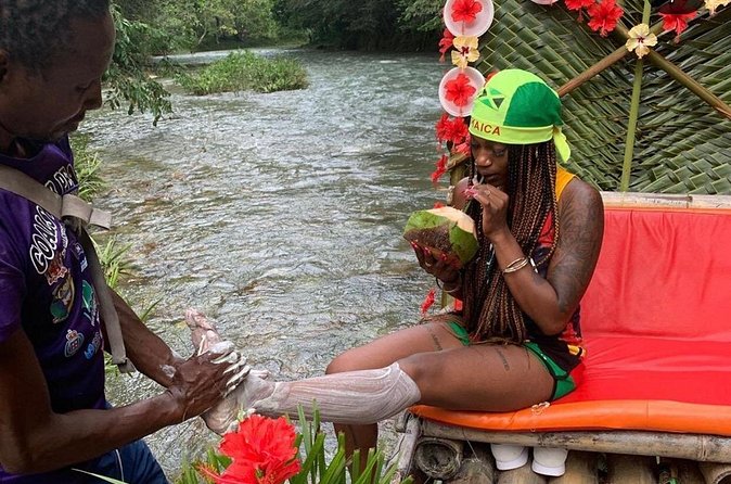 Montego Bay Bamboo Rafting and Hip Strip Private Tour - The Hip Strip and Jimmy Cliff Boulevard