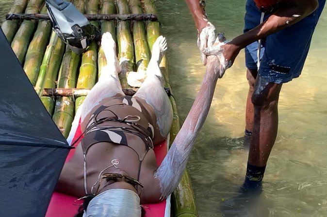 Montego Bay Bamboo Rafting and Hip Strip Private Tour - Booking, weather, and cancellation details