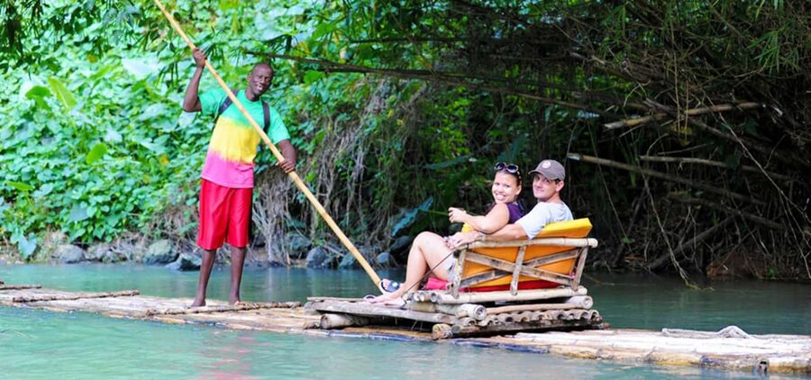 Montego Bay, Jamaica: Bamboo Rafting with Foot Massage - What the $140 price includes