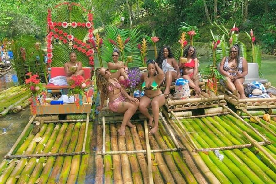 Montego Bay, Jamaica: Bamboo Rafting with Foot Massage - Who will enjoy this outing most
