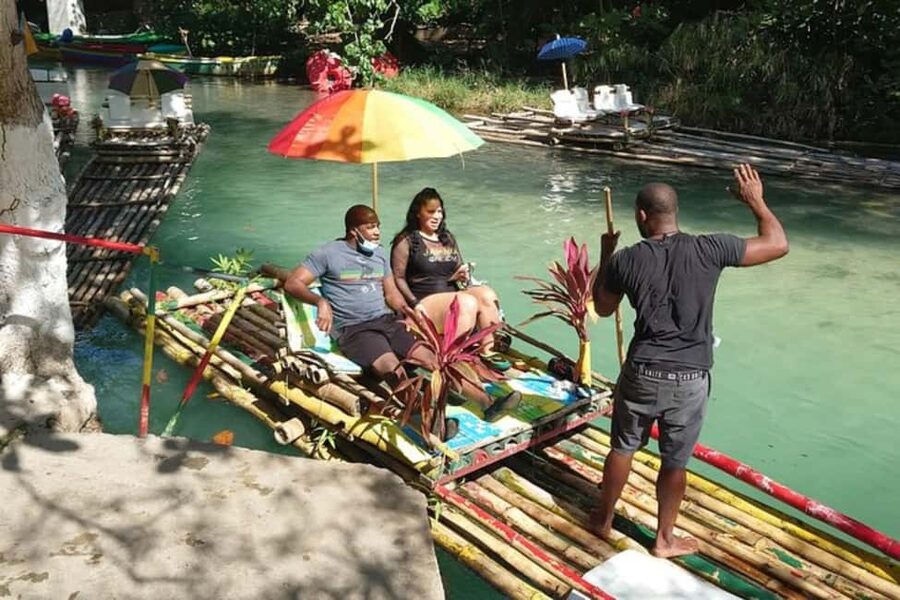 Montego Bay, Jamaica: Bamboo Rafting with Foot Massage - The Montego Bay pickup and countryside drive