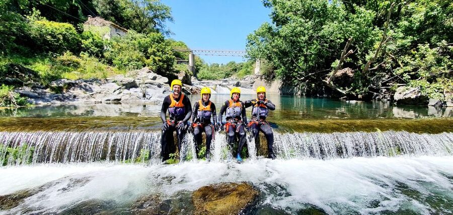 Motta Camastra: Alcantara Gorges Body Rafting and River Trek - Walking into the Alcantara Gorge