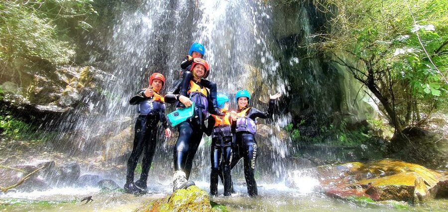 Motta Camastra: Alcantara Gorges Body Rafting and River Trek - Cascata di Venere, the route’s scenic high point