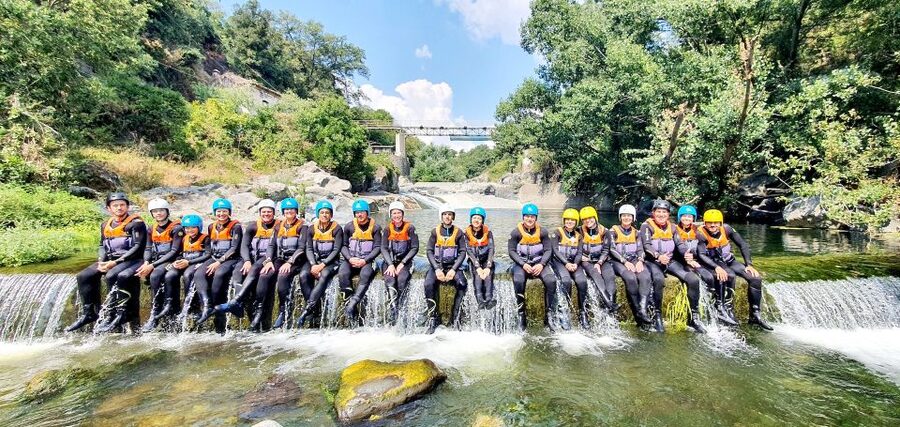 Motta Camastra: Alcantara Gorges Body Rafting and River Trek - Body rafting back through the gorge