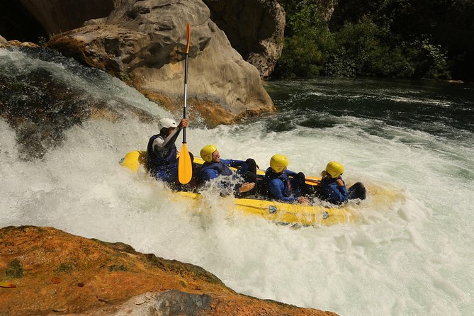 Multi Adventure Experience - Rafting with elements of canyoning - Why this Cetina River trip feels different
