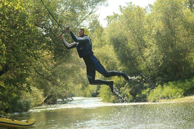 Multi Adventure Experience - Rafting with elements of canyoning - Choosing the Split transport option
