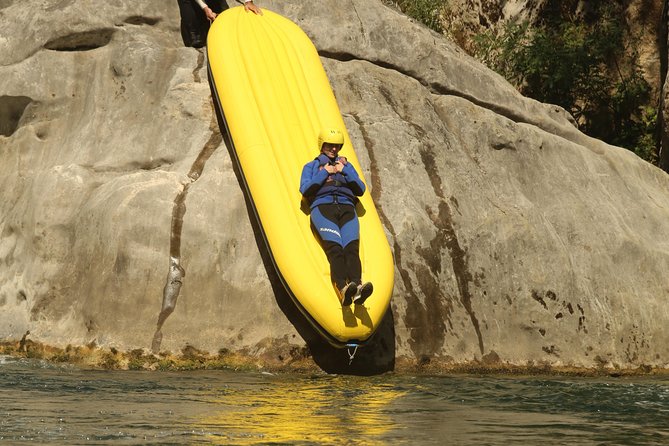 Multi Adventure Experience - Rafting with elements of canyoning - Swimming and snorkeling in clear water