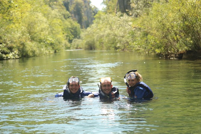 Multi Adventure Experience - Rafting with elements of canyoning - Guides, safety, and the group atmosphere