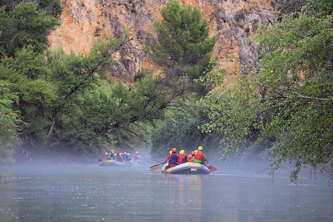 Murcia: Canyon of Almadenes Rafting, Caves & Photos - A gentle rafting route through protected nature