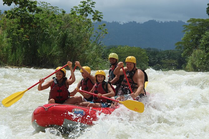 Naranjo River Rafting Private Trip from Manuel Antonio - Leaving Manuel Antonio for the Naranjo River