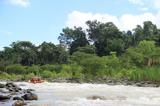 Naranjo River Rafting Private Trip from Manuel Antonio - What the 1 hour and 45 minute river run feels like