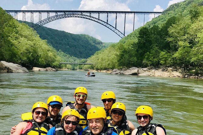 National Park Whitewater Rafting in New River Gorge WV - Why the New River makes a fine rafting day
