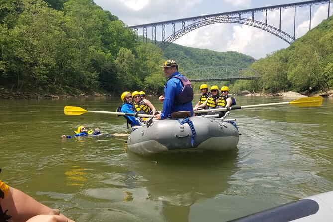 National Park Whitewater Rafting in New River Gorge WV - Guides who shape the day