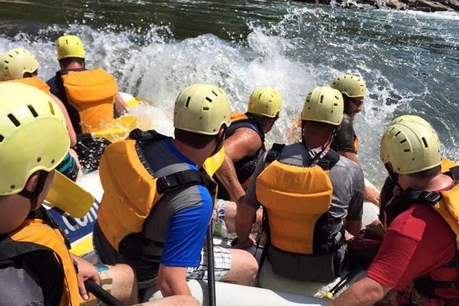 National Park Whitewater Rafting in New River Gorge WV - Meeting at Hico and getting ready