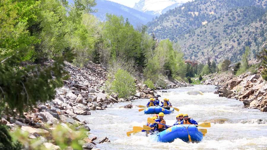 Near Denver: Clear Creek Intermediate Whitewater Rafting - Key points before you book
