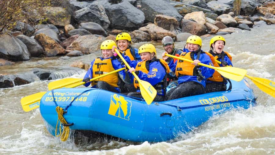 Near Denver: Clear Creek Intermediate Whitewater Rafting - Clear Creek’s fast route from Denver