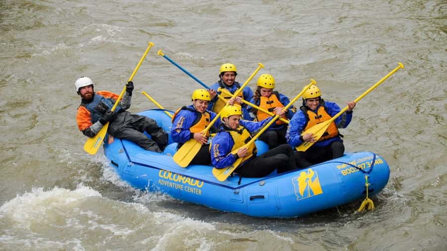 Near Denver: Clear Creek Intermediate Whitewater Rafting - What the bus ride adds to the timing