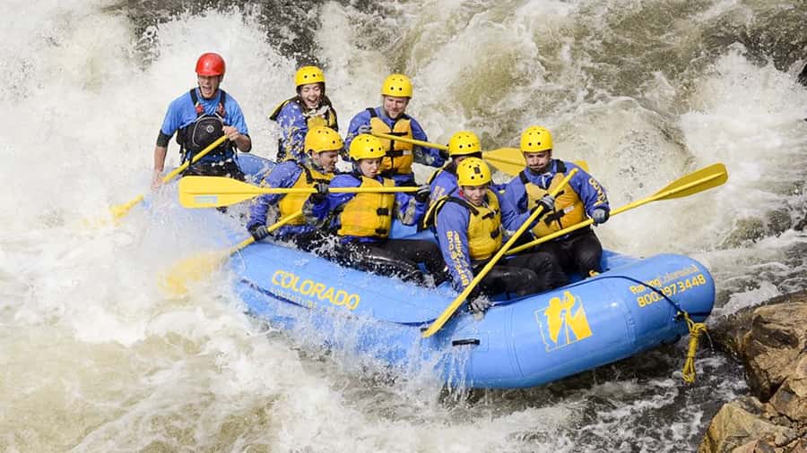 Near Denver: Clear Creek Intermediate Whitewater Rafting - Meeting the Colorado Adventure Center