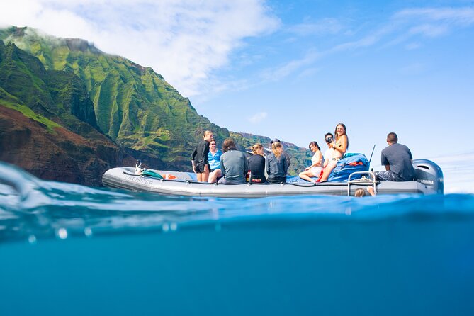 Nu'alolo Kai Beach Landing Raft Adventure - Why the Nualolo Kai landing changes the day