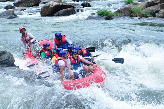 Nuwaraeliya Day Tour & Kithulgala Water Rafting from Kandy,Colombo or Ella - Devon Falls and the plantation approach