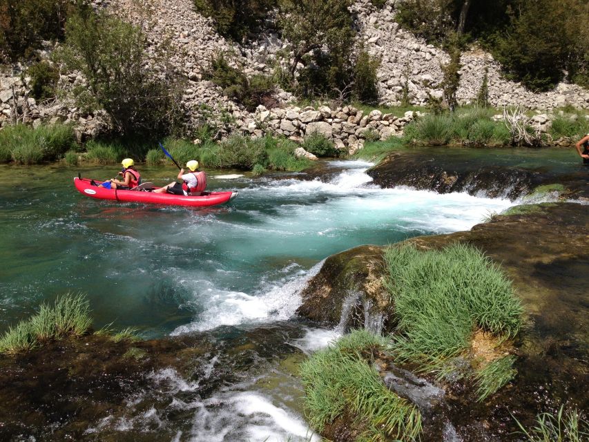 Obrovac: Rafting or Kayaking on the Zrmanja River - What the $64 price includes