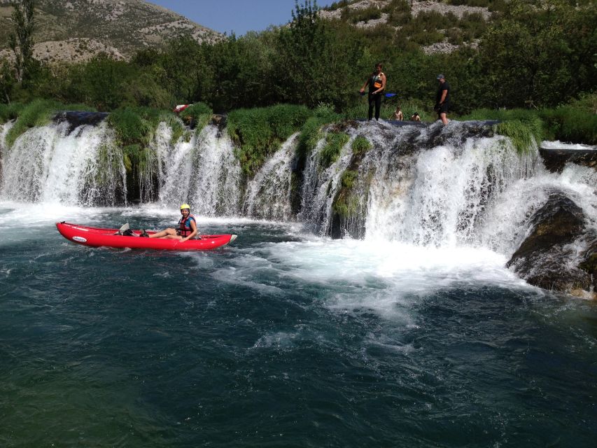 Obrovac: Rafting or Kayaking on the Zrmanja River - What happens before you launch