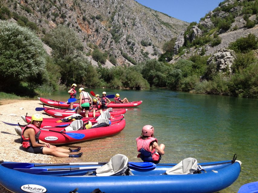 Obrovac: Rafting or Kayaking on the Zrmanja River - Summer kayaking: scenic, active, and not much white water