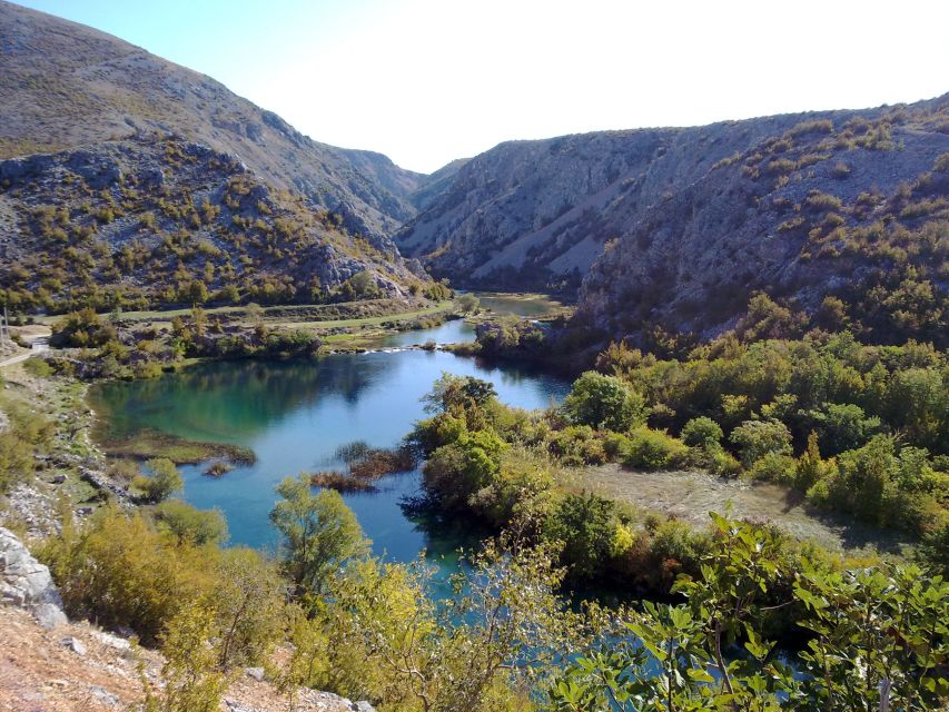 Obrovac: Rafting or Kayaking on the Zrmanja River - Higher-water rafting outside summer