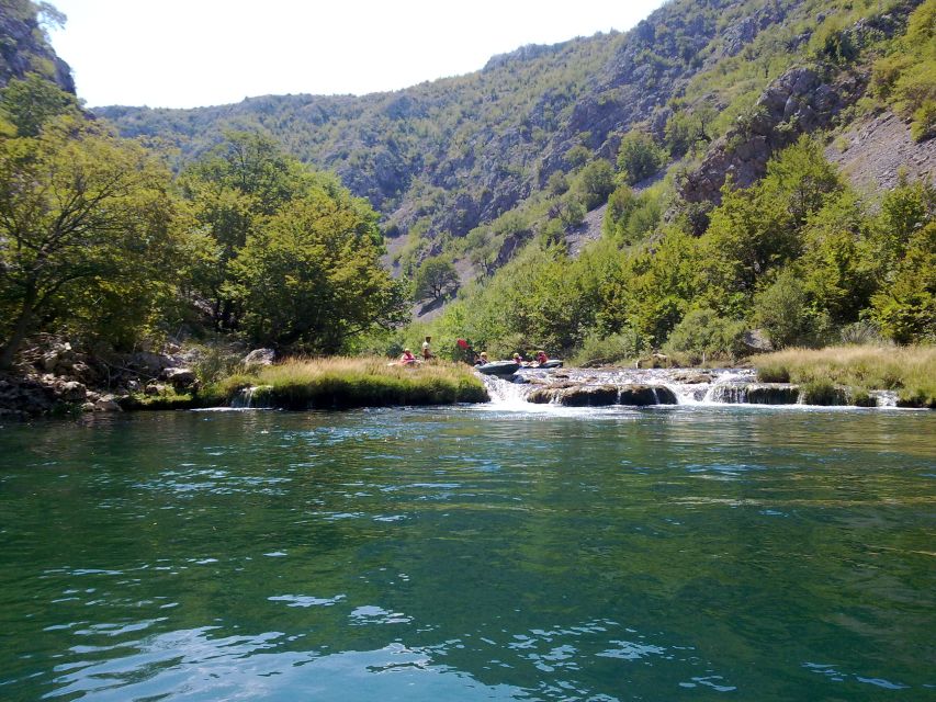 Obrovac: Rafting or Kayaking on the Zrmanja River - A 14.5-kilometer route with a flexible pace