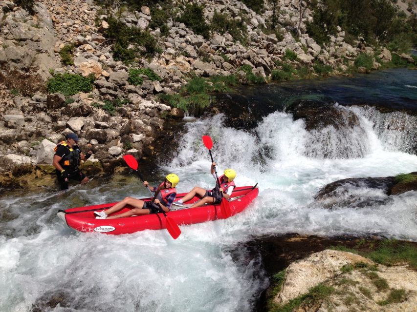 Obrovac: Rafting or Kayaking on the Zrmanja River - The family angle, with sensible limits