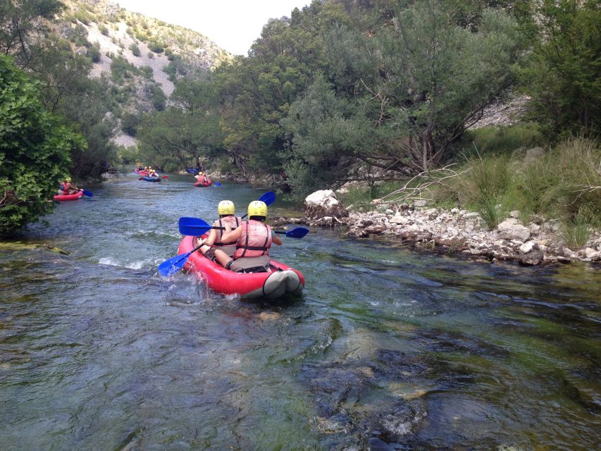 Obrovac: Rafting or Kayaking on the Zrmanja River - What to pack for a wet half-day