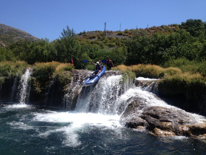 Obrovac: Rafting or Kayaking on the Zrmanja River - Meeting at Mićanovi dvori at 09:30