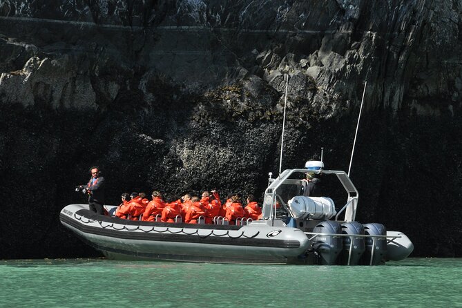 Ocean Raft Alaska - Wildlife sightings depend on the day