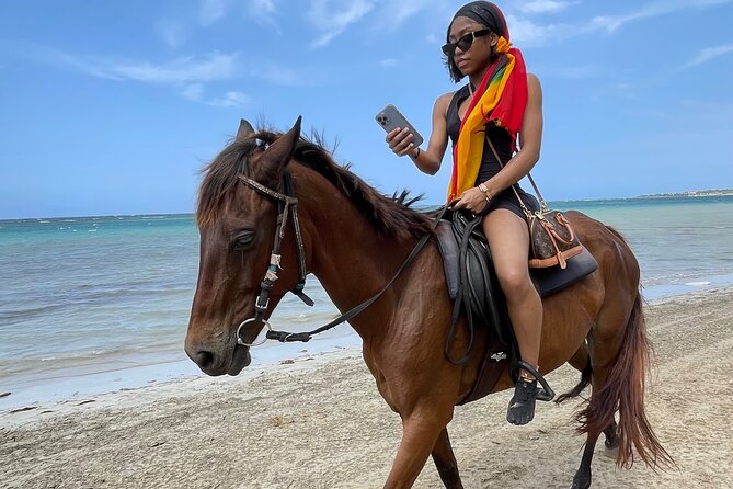 Ocho Rios ATV, Horseback Riding, Dunn's River and Bamboo Rafting - Rose Hall Great House, a drive-by story stop