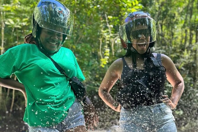 Ocho Rios ATV, Horseback Riding, Dunn's River and Bamboo Rafting - Horseback riding from forest to beach and water