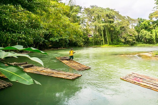 Ocho Rios Private Horse Riding, River Tubing and Rafting[Entry fee not included] - A long Jamaican day built around water and movement