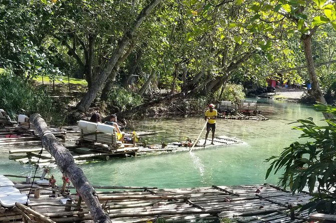 Ocho Rios Private Horse Riding, River Tubing and Rafting[Entry fee not included] - Andrae’s role can shape the day