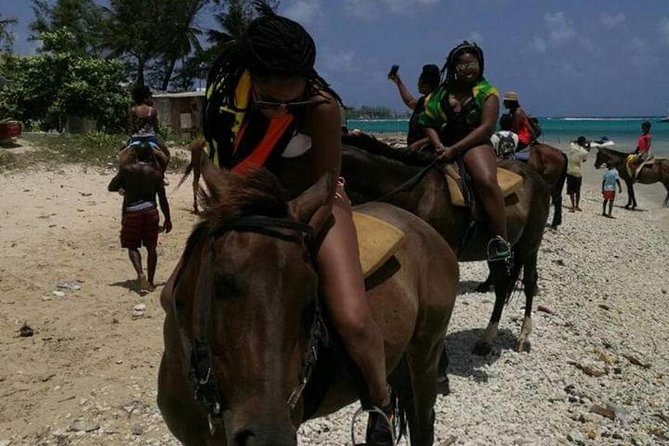 Ocho Rios Private Horse Riding, River Tubing and Rafting[Entry fee not included] - Blue Hole: two hours around cool mountain pools