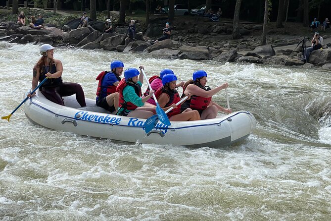 Ocoee River Middle Whitewater Rafting Trip (Most Popular Tour) - Why the Middle Ocoee is the right choice for action