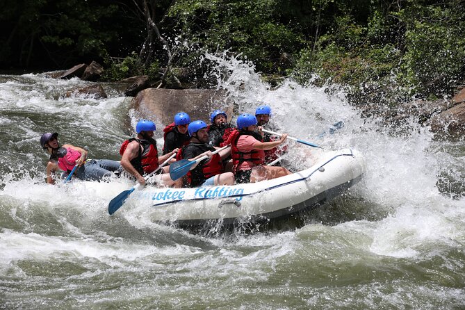 Ocoee River Middle Whitewater Rafting Trip (Most Popular Tour) - Safety practice before the first rapid