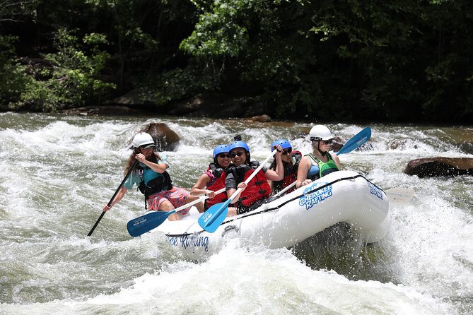 Ocoee River Middle Whitewater Rafting Trip (Most Popular Tour) - Is $48 a good value?
