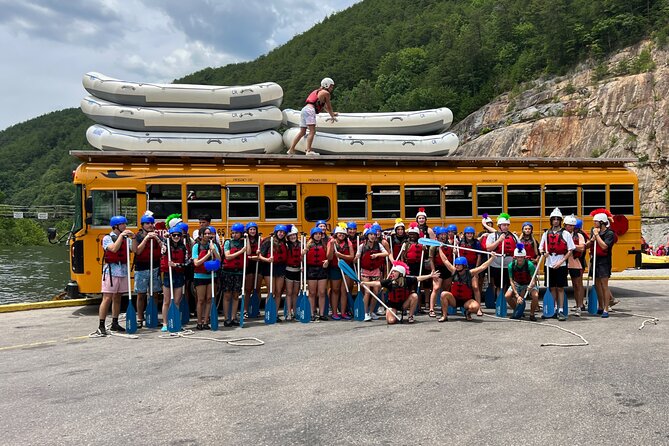 Ocoee River Middle Whitewater Rafting Trip (Most Popular Tour) - Who will enjoy this most