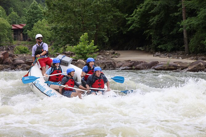 Ocoee River Middle Whitewater Rafting Trip (Most Popular Tour) - Starting at 869 US-64 in Ocoee