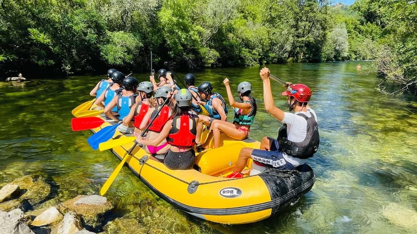 Omiš/Split: Cetina River Rafting Adventure & Cliff Jumping - Key points to know before booking