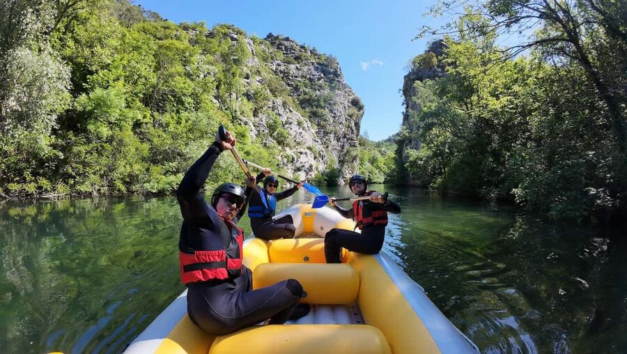 Omiš/Split: Cetina River Rafting Adventure & Cliff Jumping - Who should book this Cetina rafting trip?